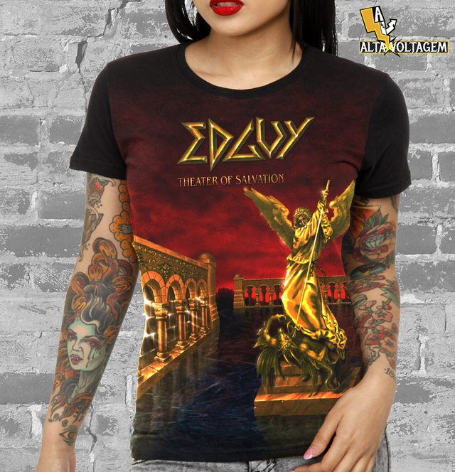 Camisa - Edguy - Mandrake - P - IMPERIUM ROCK