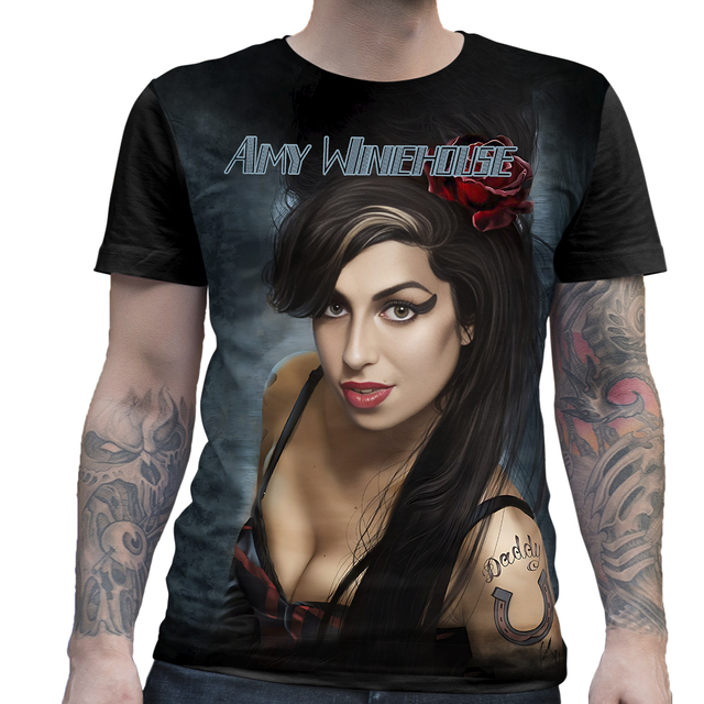 Camisetas amy winehouse shop