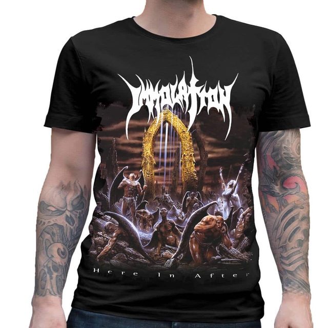 Camiseta Rock Fair Warning Rainmaker