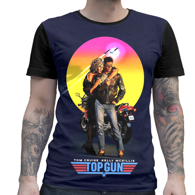 Camiseta top gun new arrivals