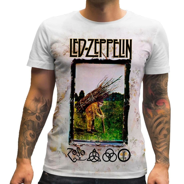 Camiseta de led zeppelin hotsell