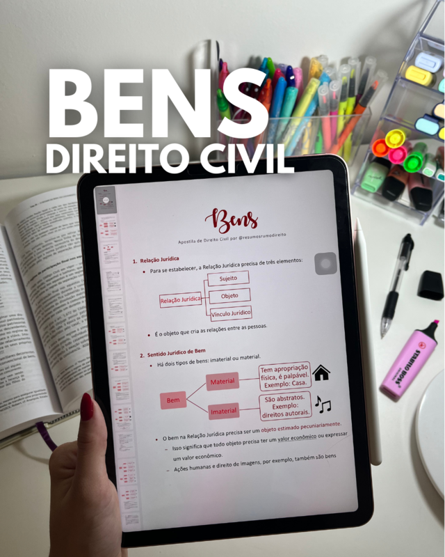 Resumo de Direito Civil para 1ª fase OAB