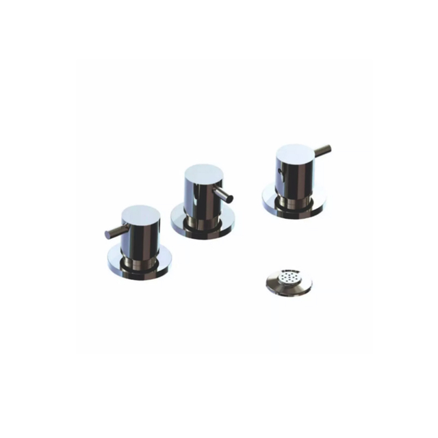 Griferia para Bidet Coppa Piazza 22004 Cromo