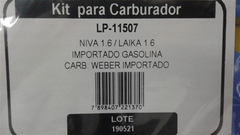 Kit Junta Carburador Niva 1.6 / Laika 1.6 Importado Gasolina na internet