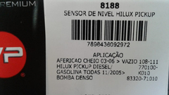 Sensor De Nivel De Combustivel Pick-up Hilux Vp8188 na internet