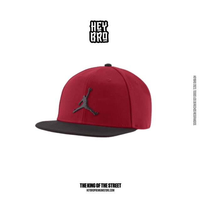 GORRA JORDAN JUMPMAN PRO - Hey Bro Premium Store