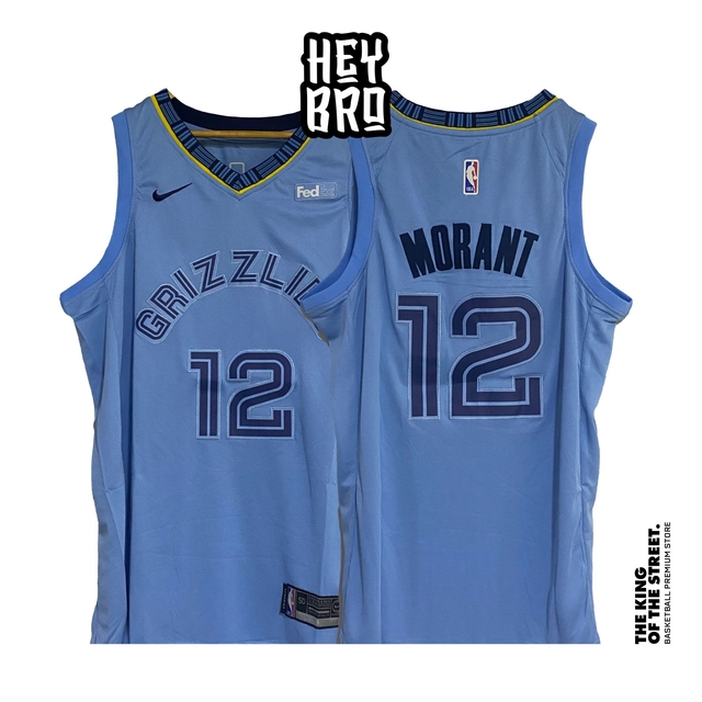 CAMISETA NBA STAMENT EDITION MEMPHIS GRIZZLIES JA MORANT