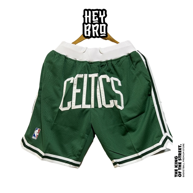 Just don shorts on sale celtics