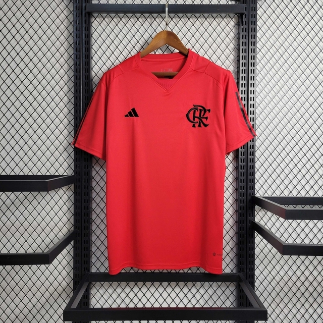 CAMISA DO FLAMENGO 23/24 BRANCO TREINO VERSÃO PLAYER