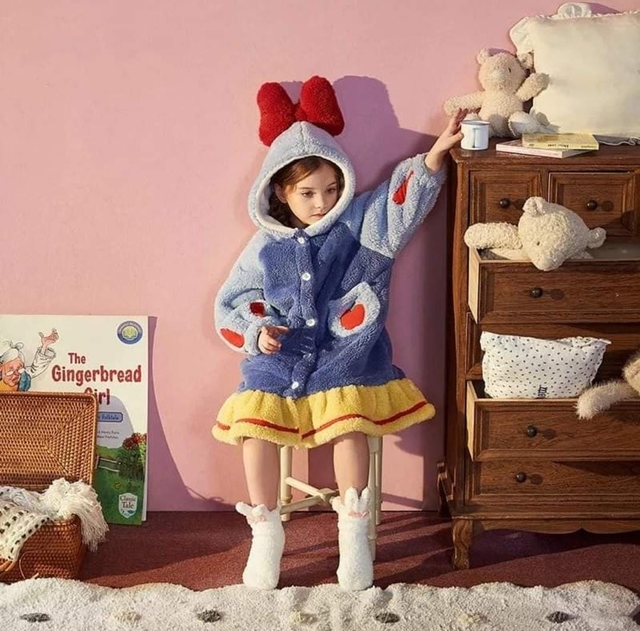 pijamas para ni os pijama polar pijama peluche pijama Blanca Nieve