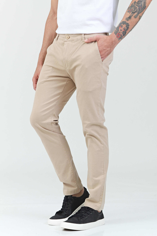 Pantalones, Chinos, Cargo de Gabardina Hombre BRAVO JEANS