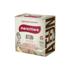 Atún con crema