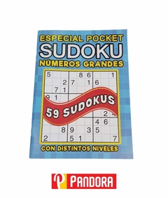REVISTA DE SUDOKU SERIE POCKET 2 59 SUDOKUS (9771002355894)