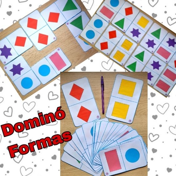 domino de figuras planas - Cálculo I