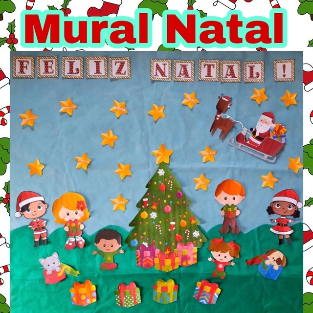 Quebra-cabeça 3D NATAL PDF - Vivi Art Pedagógica