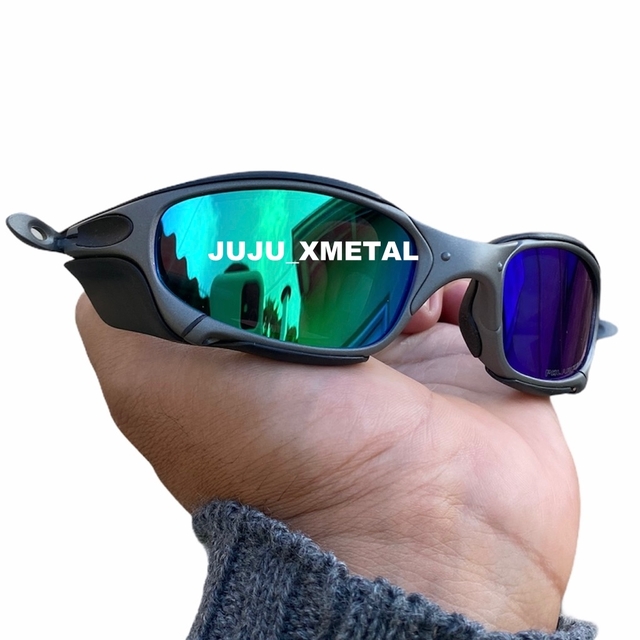 Óculos de Sol Juliet X-Metal Lentes Rosa Metal Polarizadas