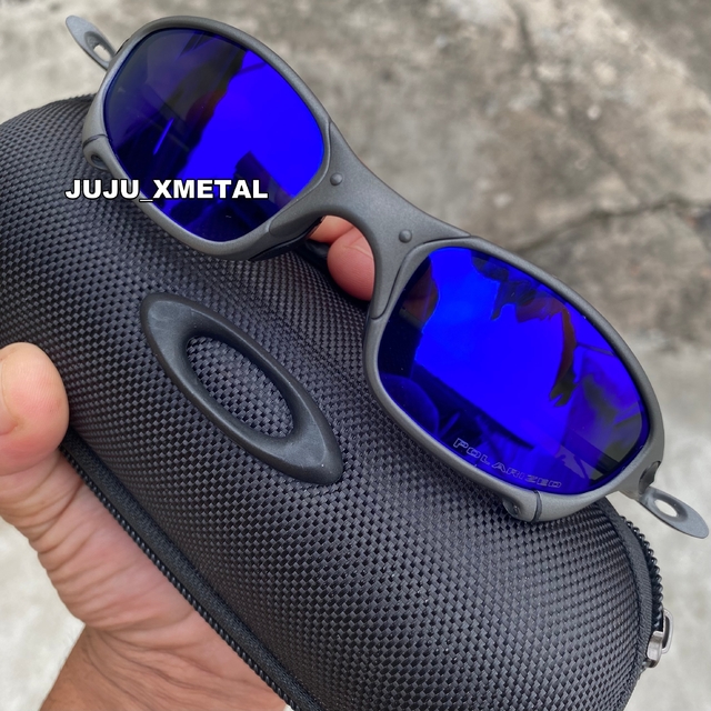 Óculos de sol oakley Juliet X Metal Azul