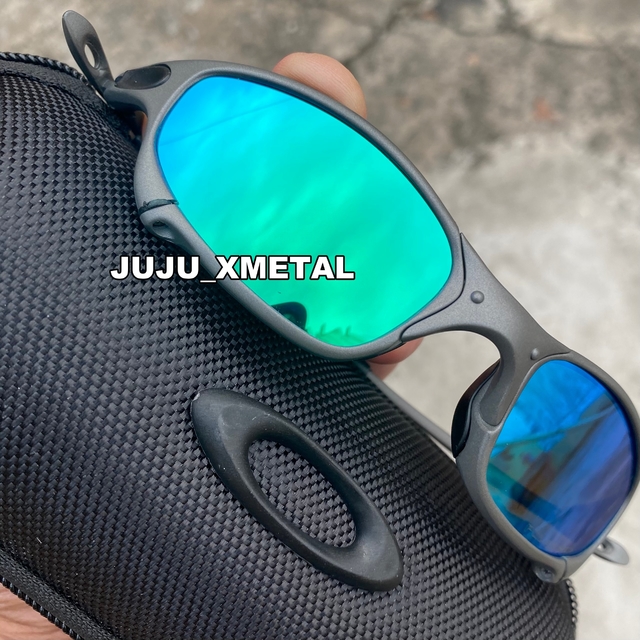 Óculos Oakley Juliet X-Metal Lente Verde G26 ⋆ Sanfer Acessórios