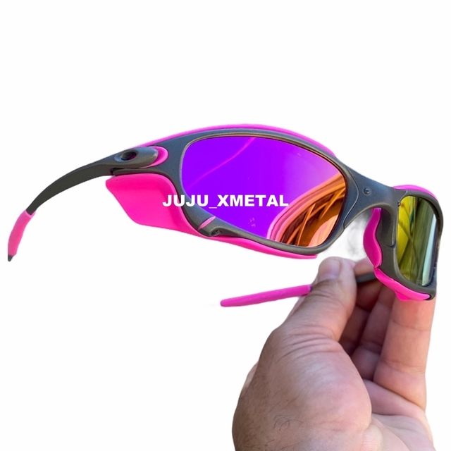 Oculos oakley juliet rosa