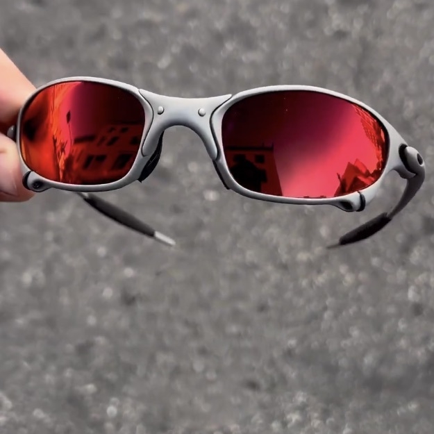 Óculos de sol da Oakley Penny Lente Vermelha