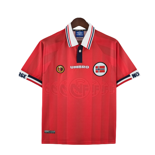 Camisa Retrô Seleção do Chile Copa 1998 Vermelha