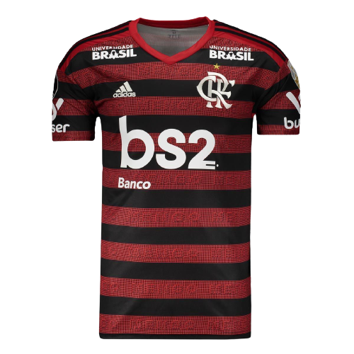 Camisa Flamengo Libertadores 2019 Home Adidas