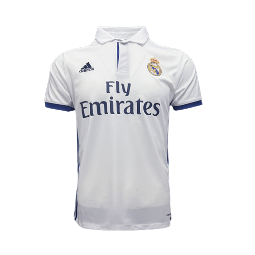 Camiseta real online madrid retro adidas