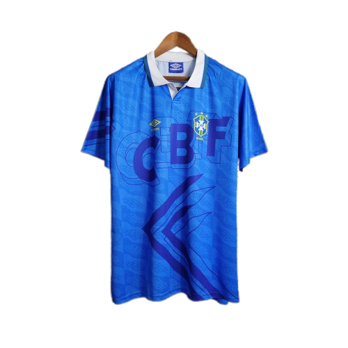 Camisa da Seleção Brasileira 91/93 Azul Retro Umbro