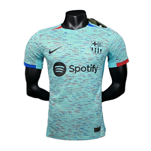 Camisa Barcelona 2023/24 III Jogador Verde Nike