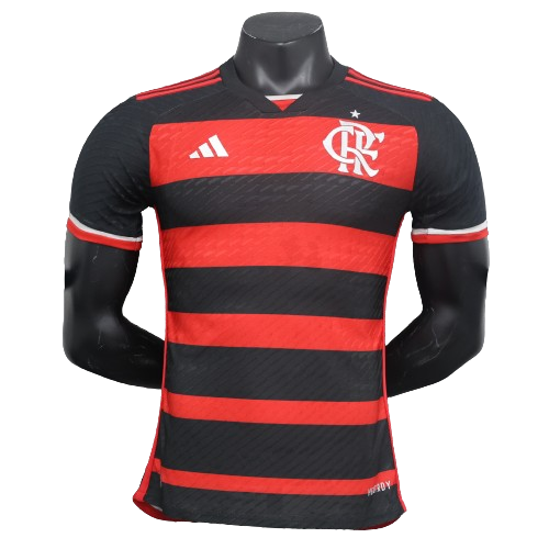 Nova Camisa do Flamengo 2024/2025 Rubro Negra I Adidas