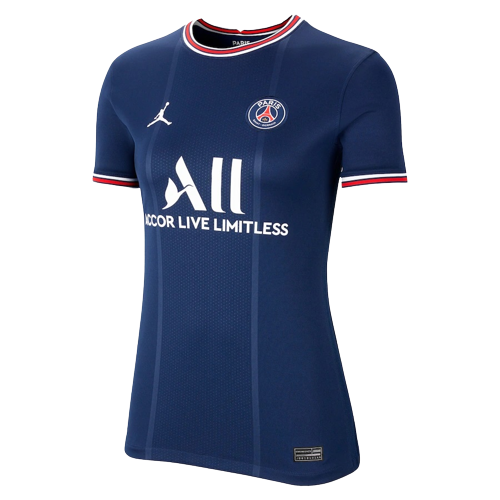 Camisa PSG 202 2022 I azul marinho home feminina