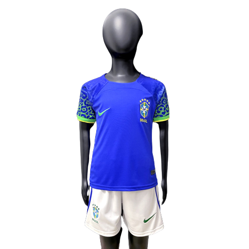 Camisa Seleção Brasil 22/23 Infantil II Azul