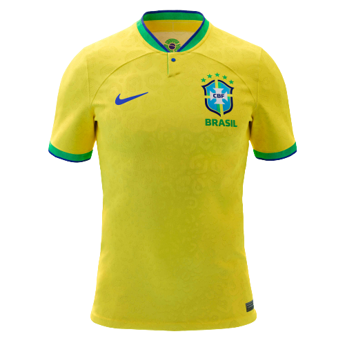 Camisa Seleção Brasil 2022 I Amarela Nike