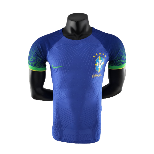 Camisa Seleção Brasil 2022 II Azul Nike Copa japão/Coréia