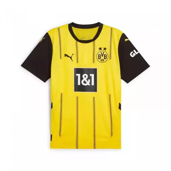 Camisa Borussia Dortmund 2024 25 I Amarela e Preta Puma