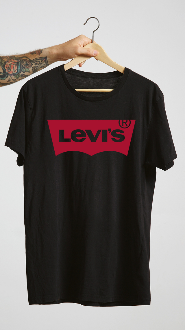 REMERA LEVIS - Comprar en Delonge Ind