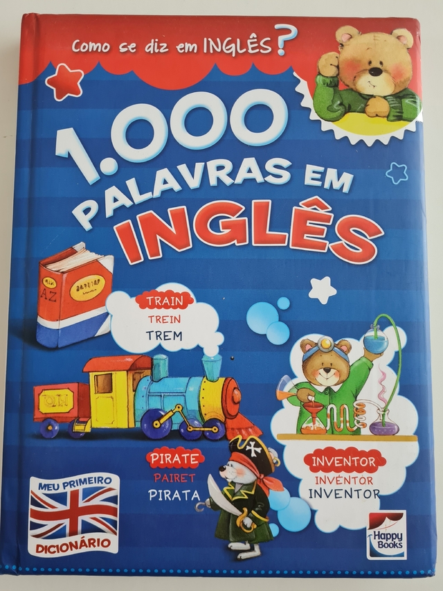 INGLÊS PRONÚNCIA ESCRITA 1000 palavras em inglês - Inglês