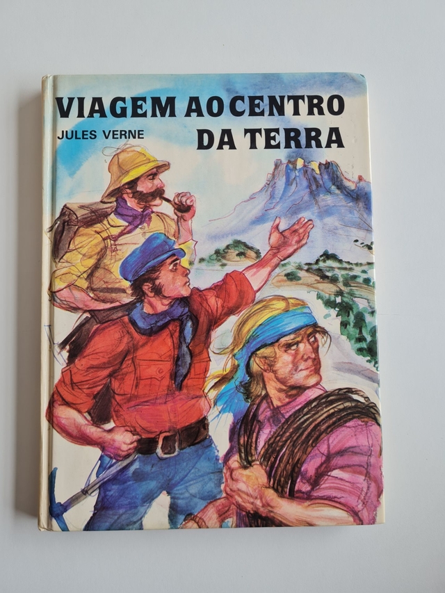 Viagem ao centro do livro