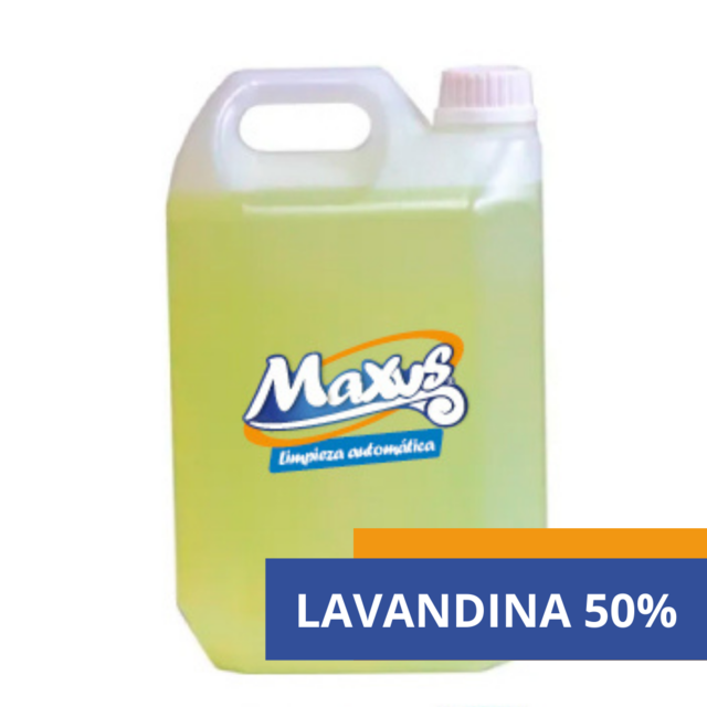 BIDON 5 LTS LAVANDINA CONCENTRADA AL 50%