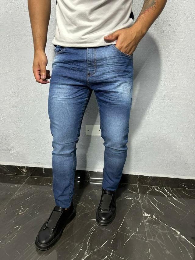 Meia calça masculina jeans 2025