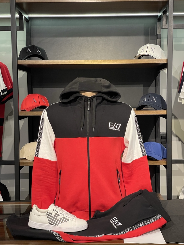 Ea7 armani best sale