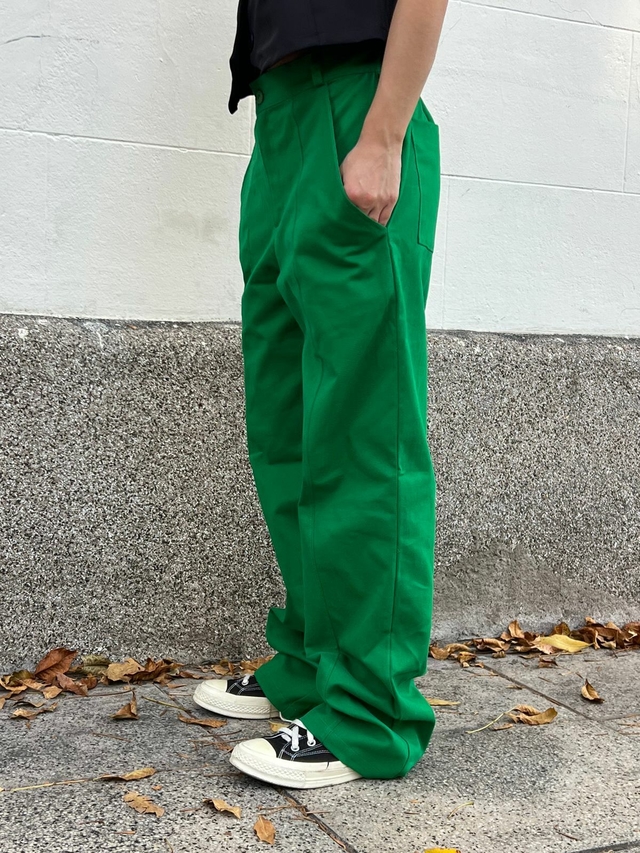 Pantalon oversize