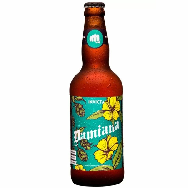 CERVEJA INVICTA DAMIANA 500ML Armazem Portugal