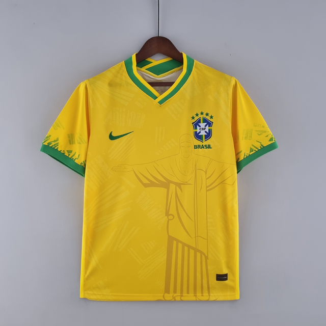 Camisa de Time-Brasil-Seleção-Torcedor-Melhor Qualidade-Menor Preço