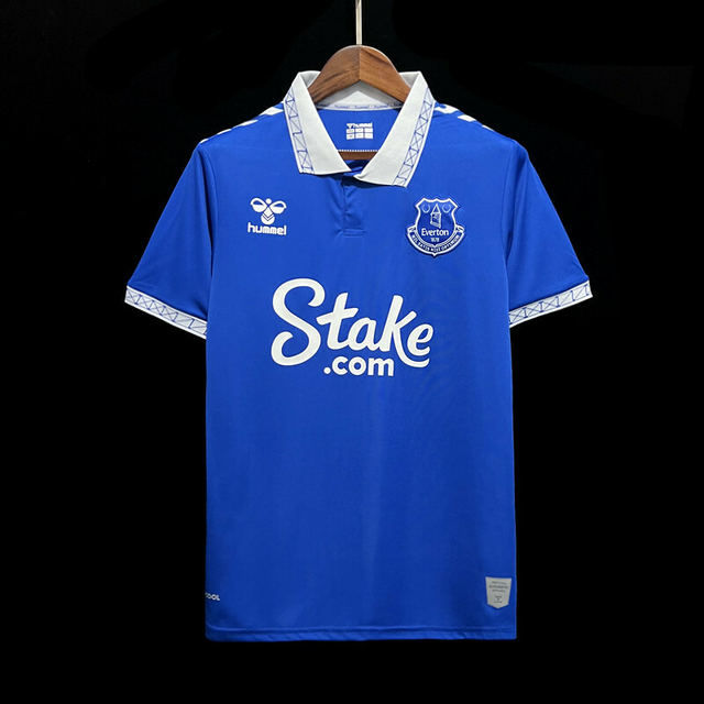 Camisa Everton FC-2023/24-Home-Hummel-Zeeta