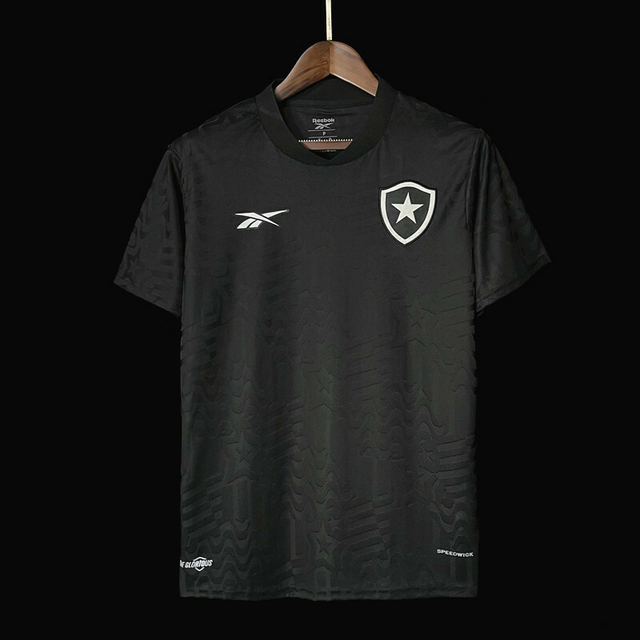 Camisa do Botafogo-Away-23/24-Masculina-Preta-Zeeta
