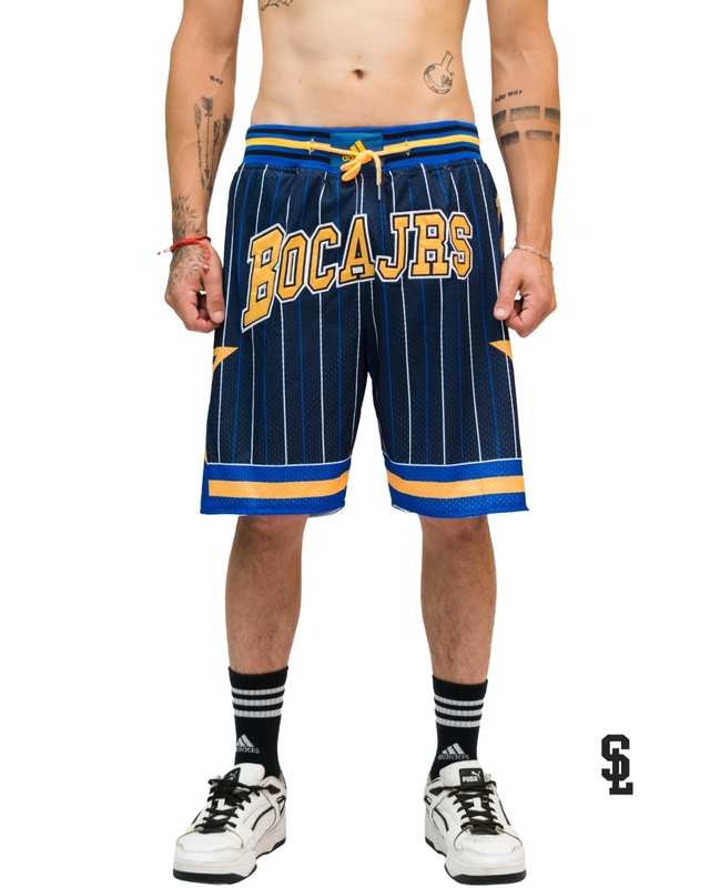 SHORT BOCA JUNIORS Comprar en Sin Limites