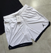 Shorts - Jordan (White & Black)
