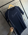 Camisa Nike PRO - Compressão + Térmica (Azul Marinho)