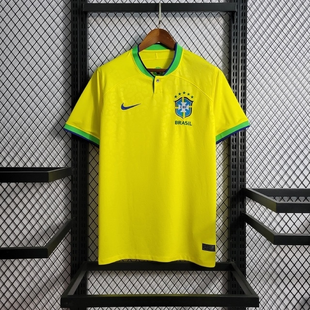 Camisa Brasil - Copa do Mundo 2018- Torcedor Masculina - Amarela